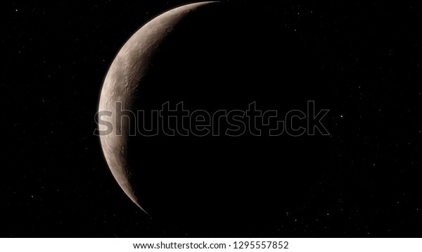 Mercury planet (Elements of this image\
furnished by NASA) 3D\
illustration
