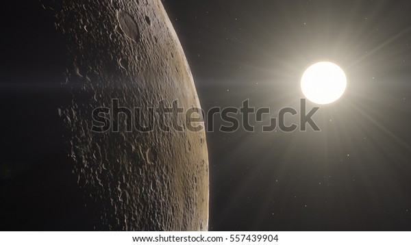 Mercury planet or exoplanet (Elements of this image\
furnished by\
NASA)