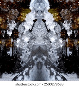 Merlins Magic - magical realms within icicles