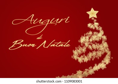 750 Buon Natale Background Images, Stock Photos & Vectors 