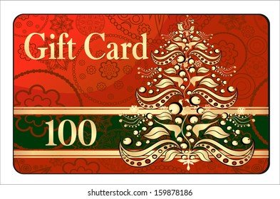 Merry Christmas Gift Card