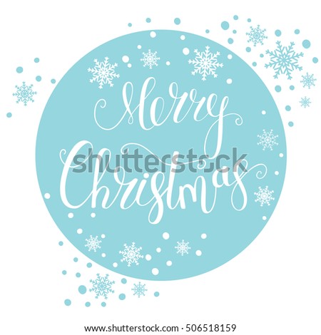 Merry Christmas Gift Card Holiday Greeting Stock Illustration 506518159 - Shutterstock