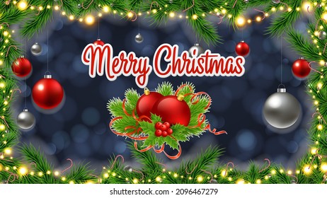 Merry Christmas 2017 And Happy New Year 2022 Merry Christmas Happy New Year 2022 Stock Illustration 2096467279 |  Shutterstock