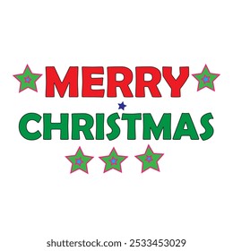 Merry Christmas Holiday Greeting, Festive Celebration Design, Christmas Tree and Lights, Joyful Holiday Wishes - Powered by Shutterstock