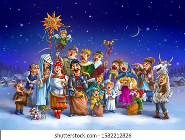 21,235 The ukrainian christmas Images, Stock Photos & Vectors ...