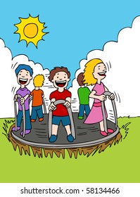 Merry Go Round
