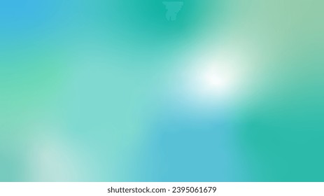 mesh gradient background of lightblue with  turqoise 4k