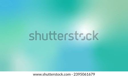mesh gradient background of lightblue with  turqoise 4k
