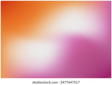 Visibility Orange Abstract Mesh