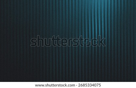 A mesmerizing abstract background featuring a deep blend of dark blue and green hues, characterized by subtle textures and striking vertical lines that create a sense of depth and movement.