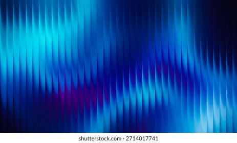 A mesmerizing abstract background featuring a gradient of vibrant blue and purple hues with wavy lines creating a dynamic pattern