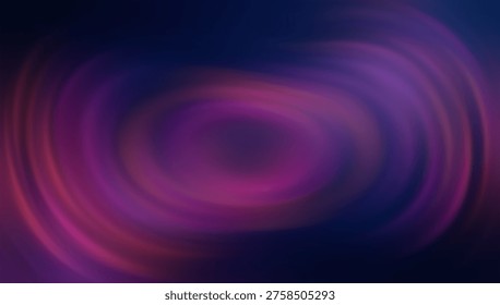 A mesmerizing abstract background featuring swirling purple and pink gradient circles on a dark blue background, creating a dynamic and eye-catching visual effect with shades of color blending togethe