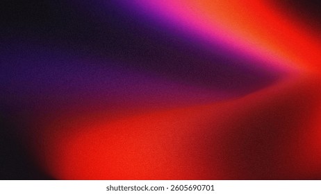 Mesmerizing abstract design with fluid motion blending seamlessly into vibrant color gradients creating glowing neon lights and intricate wave patterns illuminated by soft blur effects