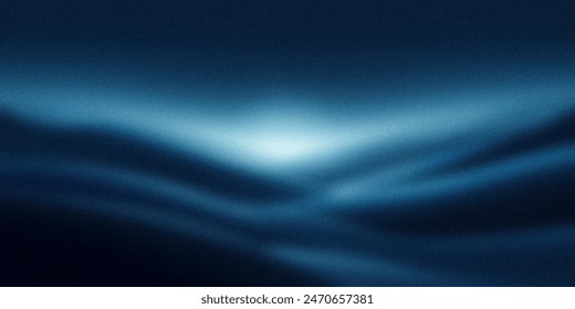 A mesmerizing abstract gradient with deep blue hues, creating a tranquil and serene atmosphere. The smooth transitions between shades of blue make it perfect for backgrounds, digital art, web design