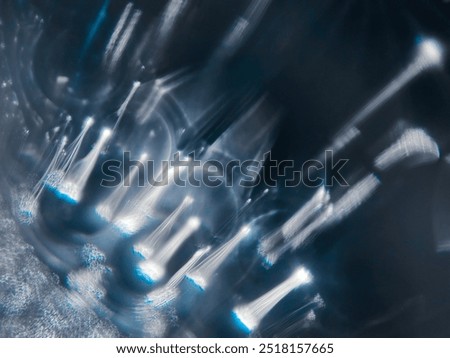 Mesmerizing lighting effects in the cold darkness Join us on a journey to discover a sleek experience like a precious diamond.