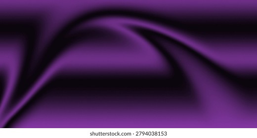A mesmerizing purple gradient background featuring smooth, flowing curves that transition from deep purple to bright purple, creating a sense of depth and visual interest.