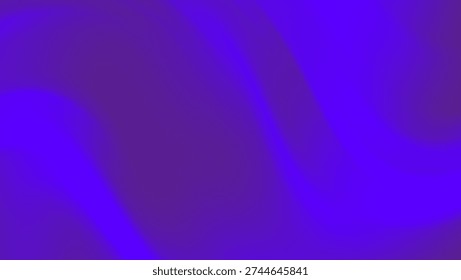 A mesmerizing purple wavy pattern viewed from a close-up perspective in an abstract environment	