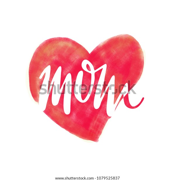 Message Thank You Mom Happy Mothers のイラスト素材