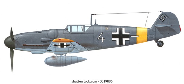 Messerschmitt Bf 109 G