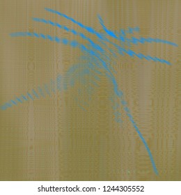 Messy abstract pattern and cool background design artwork.