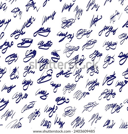 Messy irregular zigzag lines and scrawls hand drawn vector seamless scribble pattern. Careless scratchy pen or pencil doodle texture. Repeated background in black and white.	