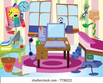 Messy Child Room Images Stock Photos Vectors Shutterstock