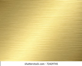 brushed metal texture gold