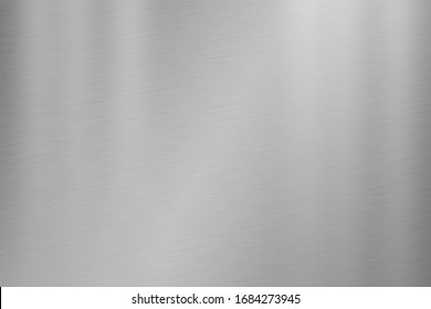 Metal Background Or Stainless Texture Brushed Steel Surface