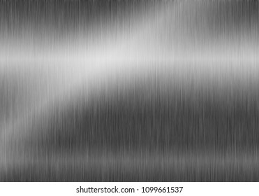 Bright Gray Abstract Background Metal Texture Stock Illustration ...