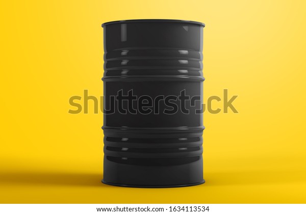 Download Metal Barrel Mockup 3d Rendering Stock Illustration 1634113534