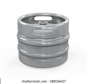 Metal Beer Keg