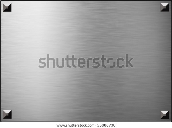 Metal Board Stock Illustration 55888930 | Shutterstock