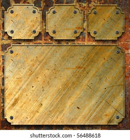 metal construction background