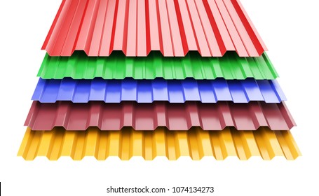 Colorsteel Colour Chart