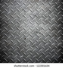 Metal  Diamond Plate  ; Abstract Industrial Background