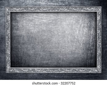 Metal Frame Background Stock Illustration 32207752 | Shutterstock