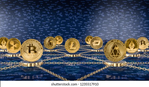 blockchain gold coins fractel