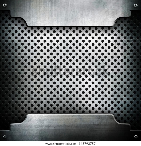 Metal Grate Background Stock Illustration 143793757 | Shutterstock