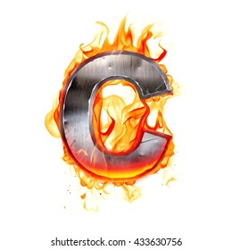 5,530 Metal letter on fire Images, Stock Photos & Vectors | Shutterstock