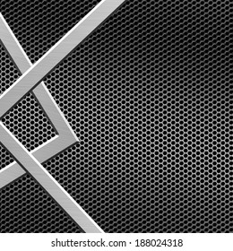 Metal Mesh Stock Illustration 188024318 | Shutterstock