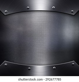 Metal Mesh Background 