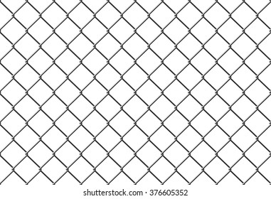 Metal Mesh Fence