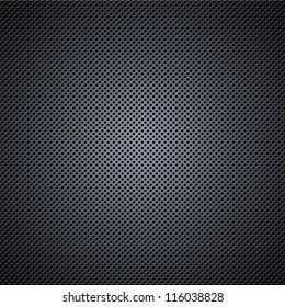 Metal Mesh With Small Holes Background Or Texture