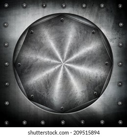 metal pattern background 