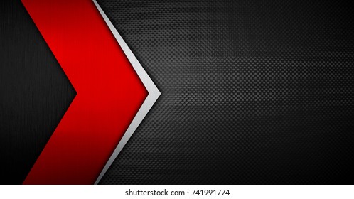 metal plate with arrow pattern background