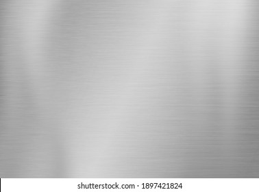 Metal plate background or stainless texture brushed steel abstract