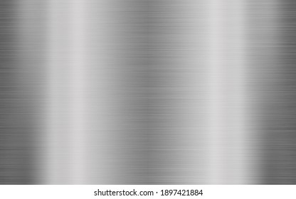 Metal Plate Background Or Stainless Texture Brushed Steel Abstract