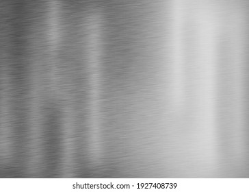 Metal Plate Brushed Steel Abstract With Metal Background