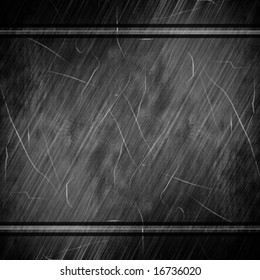 metal plate texture with some reflection in it