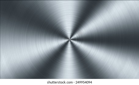 Metal Shining Brushed Texture Illustration Stock Illustration 249954094 ...